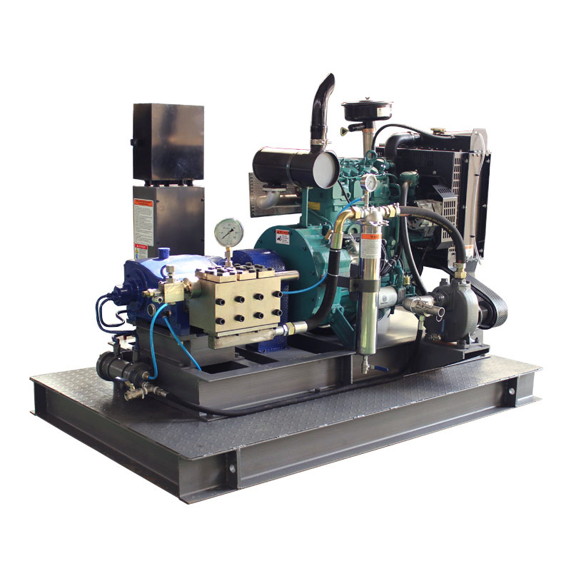 WHY3700 elektrisk högtrycksvattenpump