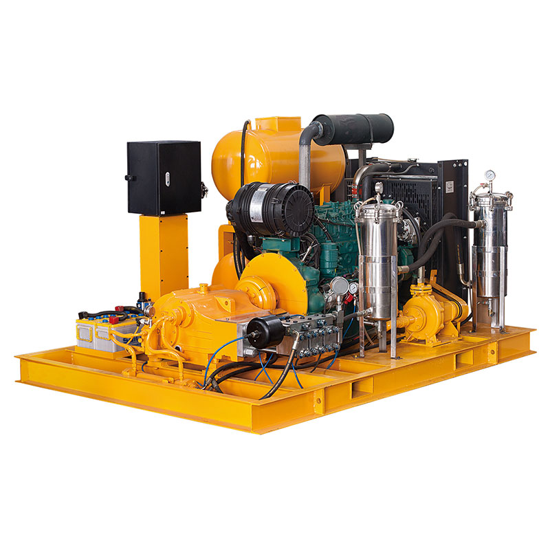 WHY13200 diesel högtrycksvattenpump